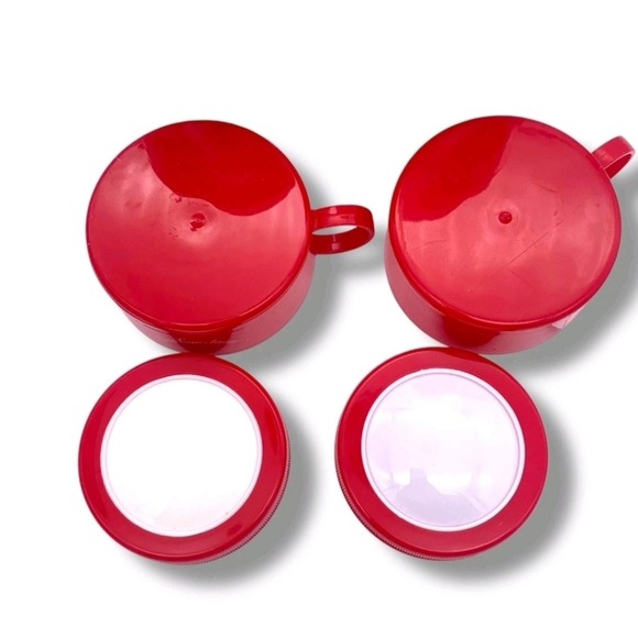 NEW Campbells Soup Vintage Soup Insulated Container Mmm GOOD! RED WHITE - Picture 4 of 9